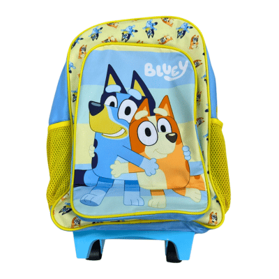 Official Bluey Deluxe Trolley Backpack