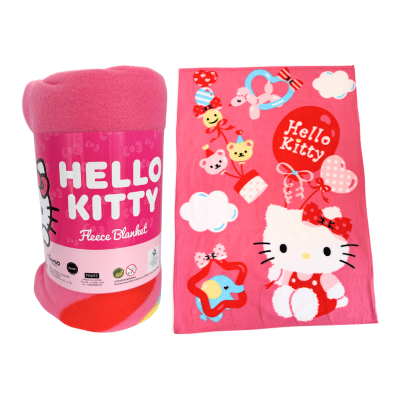 Official Hello Kitty Fleece Blanket
