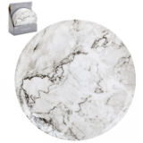Melamine Side Plate 8 Inch Marble Design
