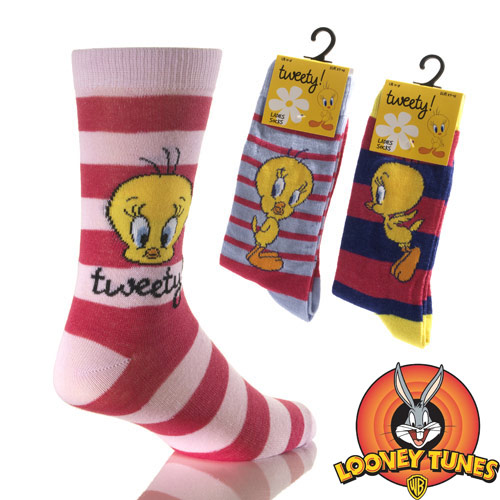 Ladies Tweety Socks