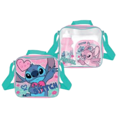 Official Stitch 3 Piece Lunch Set