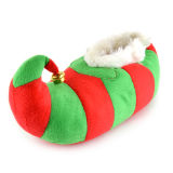 Unisex Novelty 3D Elf Slippers With Bell