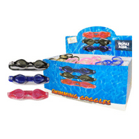 Anti-Fog Silicone Swimming Goggles