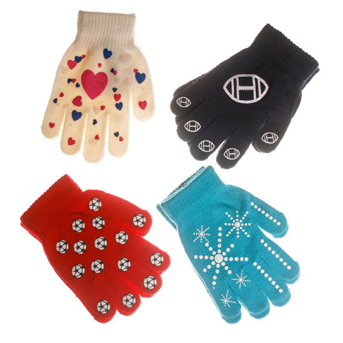 Wholesale Gloves | Novelty Gripper Gloves | Childrens Gloves | A&K ...