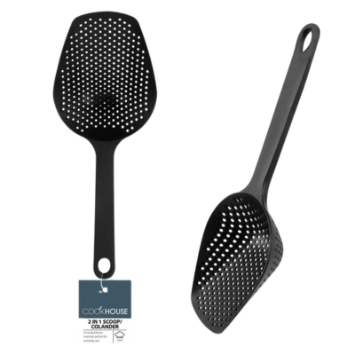 Cookhouse 2 In 1 Scoop Colander