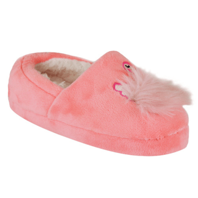Kids Flamingo Slipper