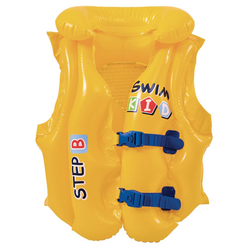 Inflatable Childrens Swim Vest
