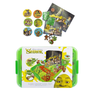 Official Shrek Slime and Sand Tray