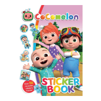 Official Cocomelon Sticker Book