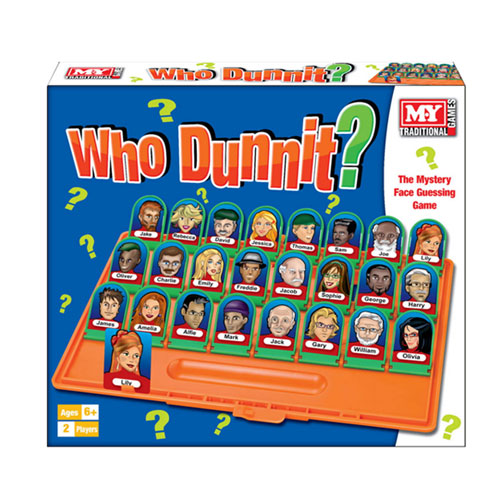 Who Dunnit Board Game