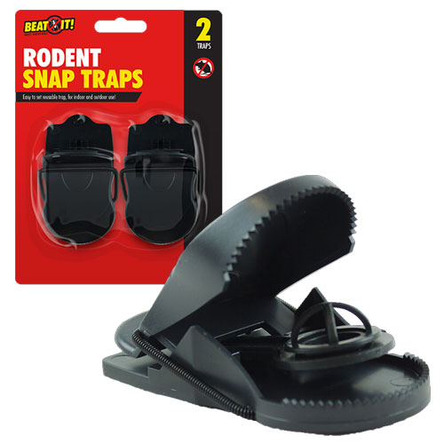 Shark Tooth Mouse Traps 2 Pack