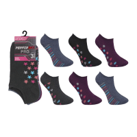 Ladies Performax Pro Mixed Designs Trainer Socks