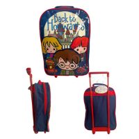 Official Harry Potter Standard Trolley Backpack