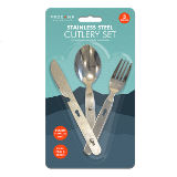 Stainless Steel Cutlery Set 3 Piece