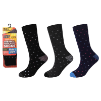 Mens Insulated Thermal Socks Spots