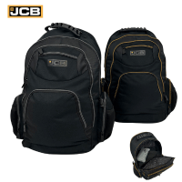 Official JCB Heavy Duty Backpack With Multi Pockets