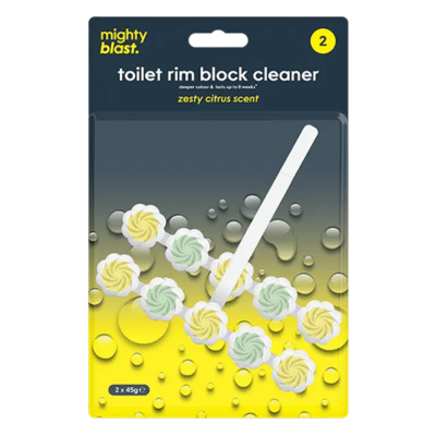 Toilet Rim Block Cleaner - Citrus 2 Pack