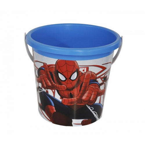 Spiderman Beach Bucket 17cm