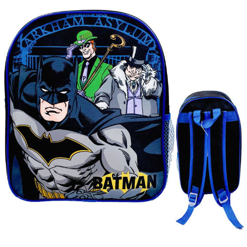 Official Batman Character Premium Backpack