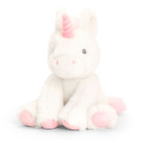 14cm Keeleco Baby Twinkle Unicorn Soft Toy
