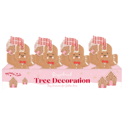 Gingerbread Christmas Tree Decoration