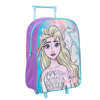 Frozen Official Foldable Standard Trolley Backpack