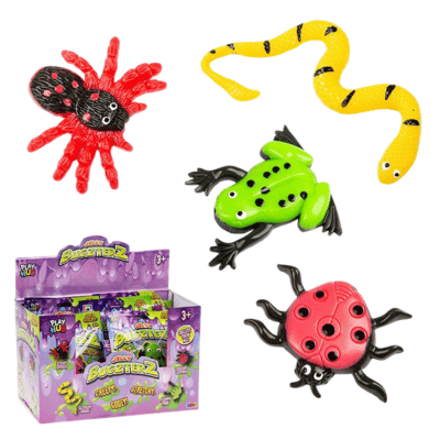 Jelly Bugzterz Bags Collect All