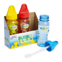 Bubble Solution With Wand 3 Pack