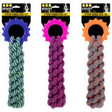 Smart Choice Rope And Rubber Tug Dog Toy