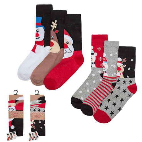 Wholesale Christmas Socks | Wholesale Socks | Ladies Christmas Socks ...