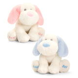 20cm Keeleco Baby Puppy Soft Toy
