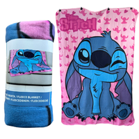 Official Lilo & Stitch Fleece Blanket
