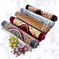 Soft Velvet Style Rugs Assorted Colours