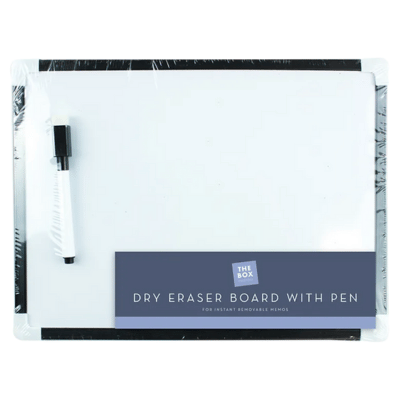 Dry Eraser White Board With Pen