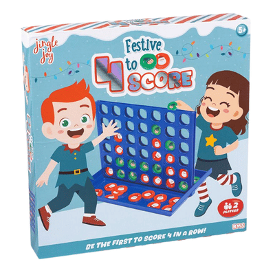 Festive 4-To-Score Game