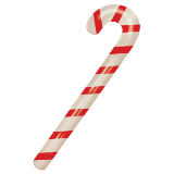 Christmas Inflatable Candy Cane Stick