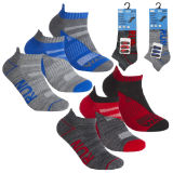 Boys 3 Pack Trainer Socks Space Dye