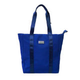 Ruby Nylon Shopper Style Bag Navy Blue