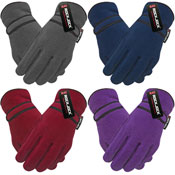 Ladies Fleece Thinsulate Gloves Handy