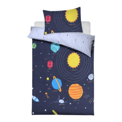Kids Solar System Explorer Duvet Set