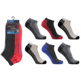 Mens Performax Footbed Trainer Socks - Carton Price