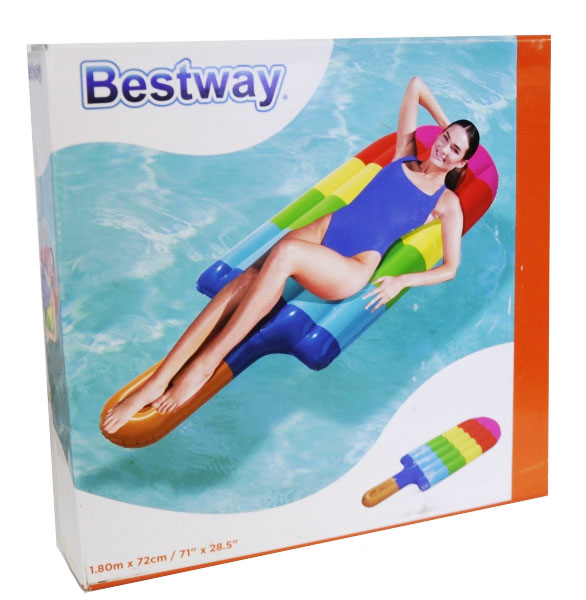 inflatable pool mat