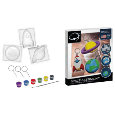 Official NASA Casting Kit With Keychain