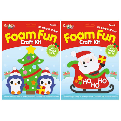 Christmas Foam Craft Kit