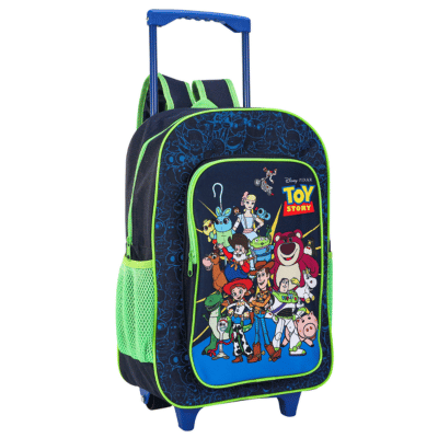 Official Disney/Pixar Toy Story Deluxe Trolley Backpack