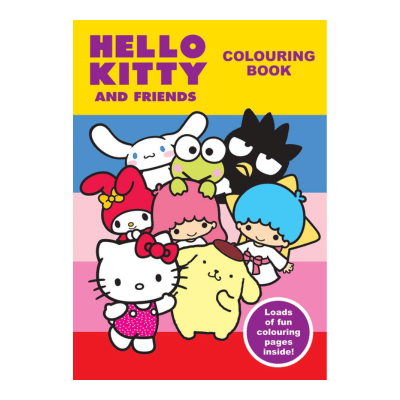Official Hello Kitty Colouring Book
