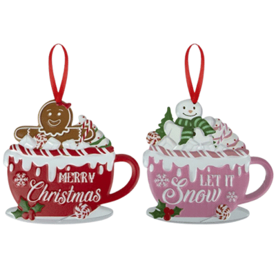 Christmas Cupcake Signs