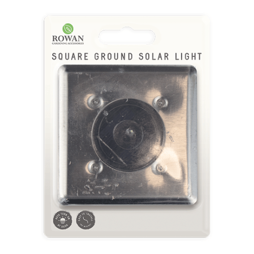 Solar Square Ground Light