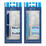 Fathers Day Pen And Keyring Set