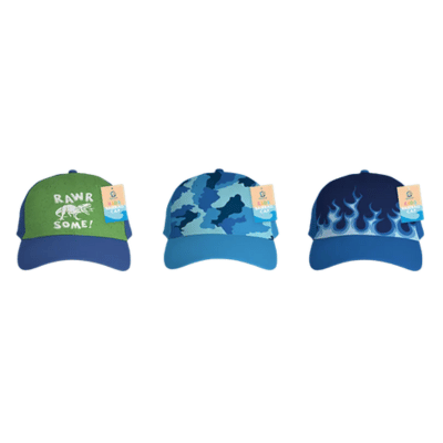 Boys Printed Designs Baseball Cap